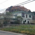 一般住宅塗装用足場工事　千葉県千葉市　2016年1月