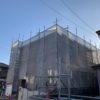 一般住宅塗装用足場工事　千葉県野田市　2018年11月